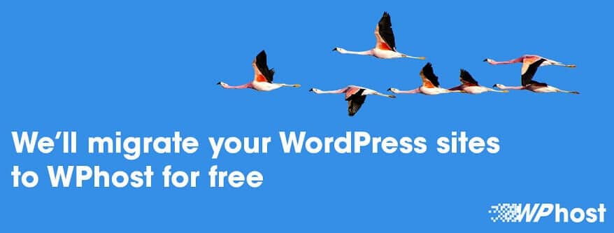 Free WordPress migration to WPhost