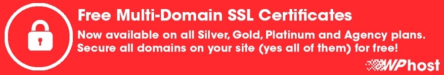 Free Multi-Domain SSL Certificates