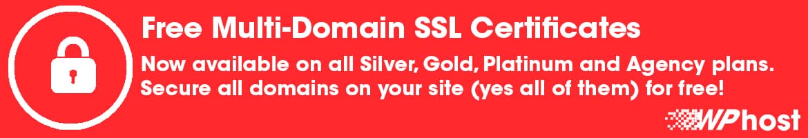 Free Multi-Domain SSL Certificates