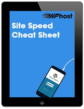 Site Speed Cheat Sheet