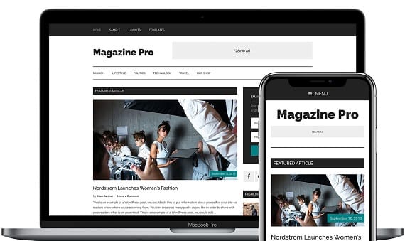 Magazine Pro Theme