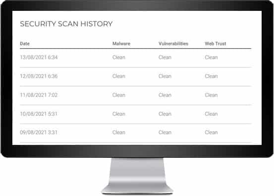 Detailed Reporting and Security Tracking