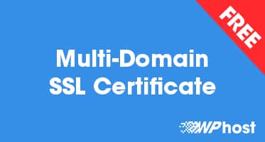 Multi-Domain SSL Certificate