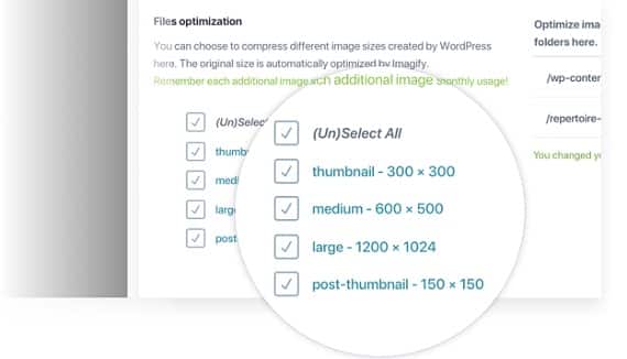 Responsive and optimised images