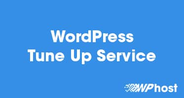 WordPress Tune Up Service