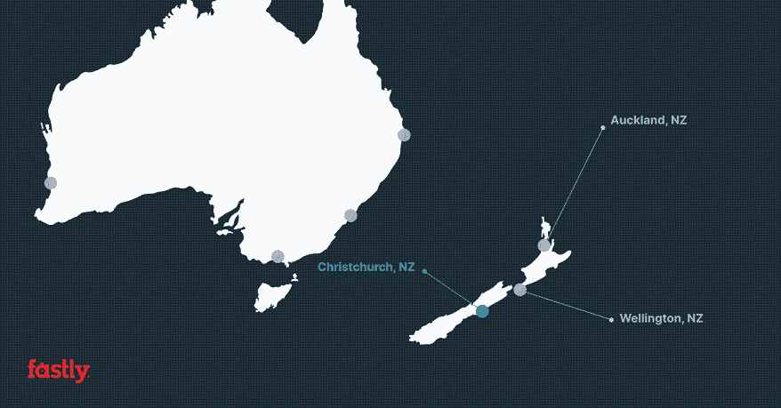 Fastly announces newest POP in Christchurch