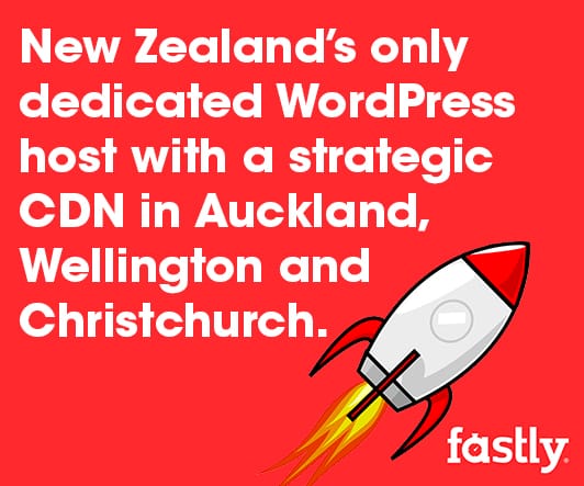 New Zealand's only dedicated WordPress hosting NZ provider with CDN points strategically located in Auckland, Wellington and Christchurch