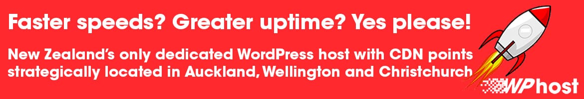 Managed WordPress hosting NZ faster speeds? Greater Uptime? Yes please!