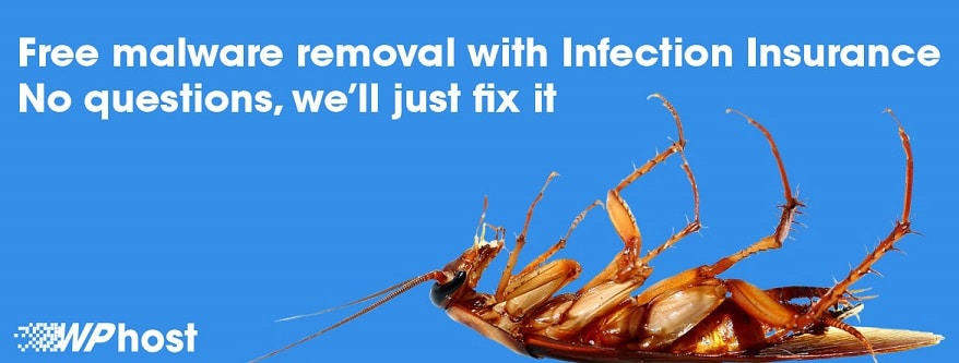 Free malware removal with Infection Insurance